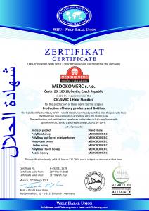 Halal certificate